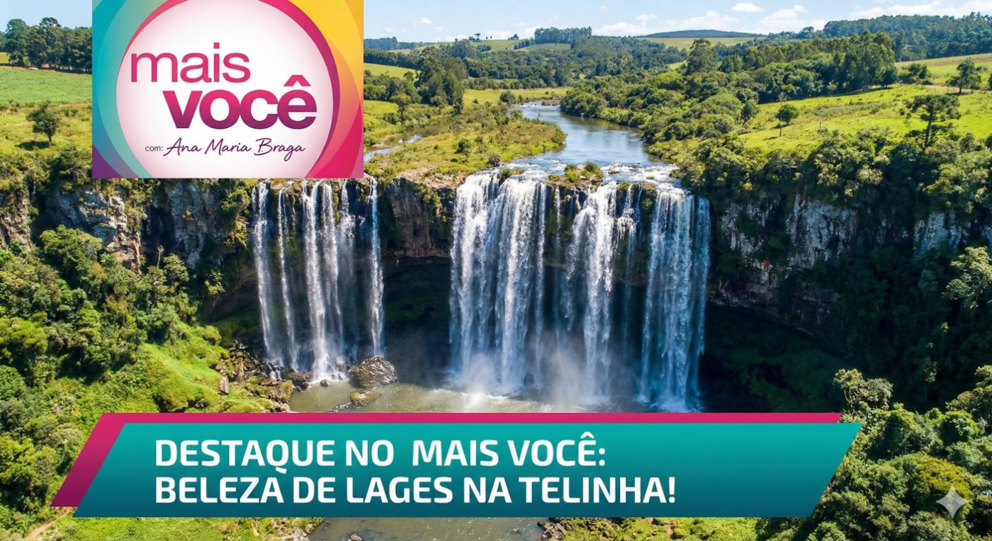 De Lages para o Brasil: Salto Caveiras encanta Ana Maria Braga no "Mais Você"